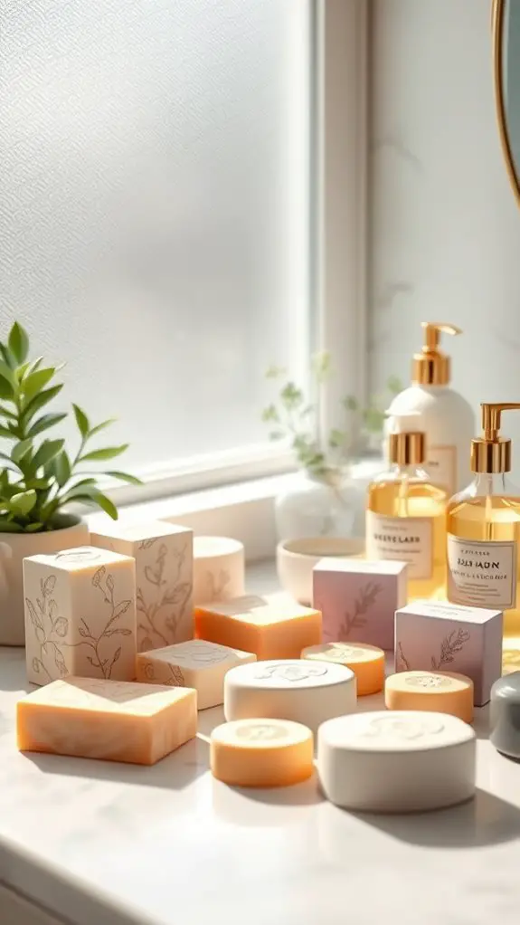 scented soaps enhance relaxation