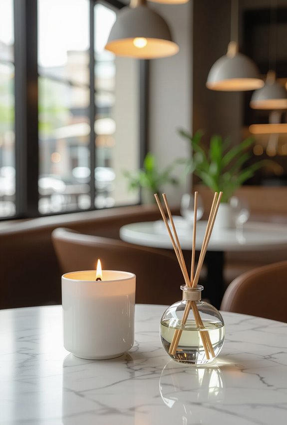 scented zones shape dining ambiance