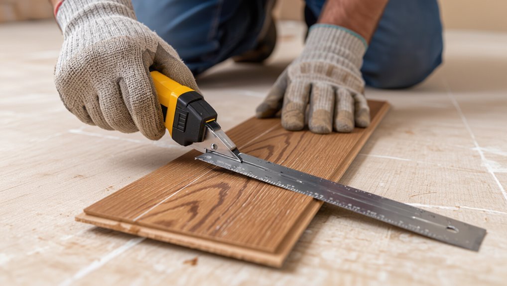 score snap trim carefully