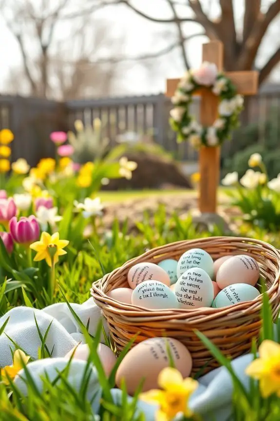 scripture based easter egg hunt