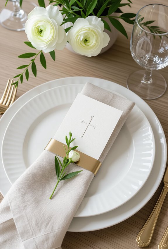 scripture place cards invite reflection