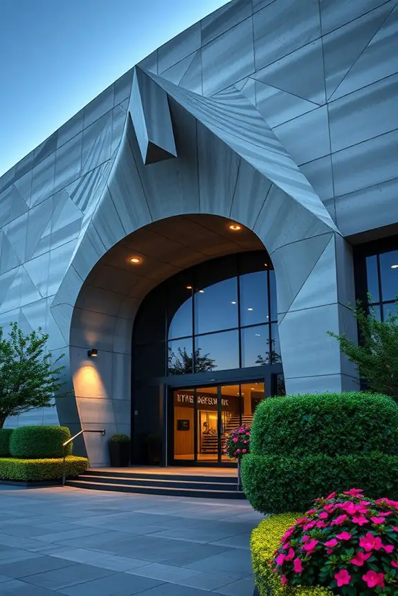 sculptural designs enhance engagement