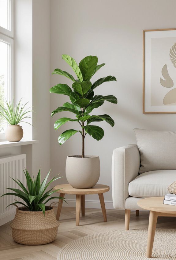 sculptural houseplants define modernity