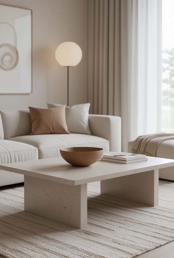 sculptural minimalism with breathing room