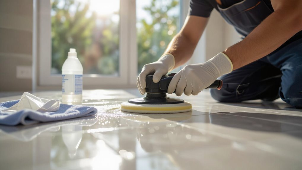 seal cure protect tile