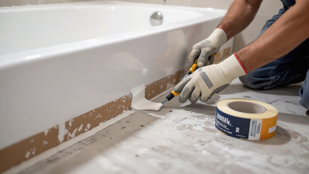 seal edges ensure waterproofing