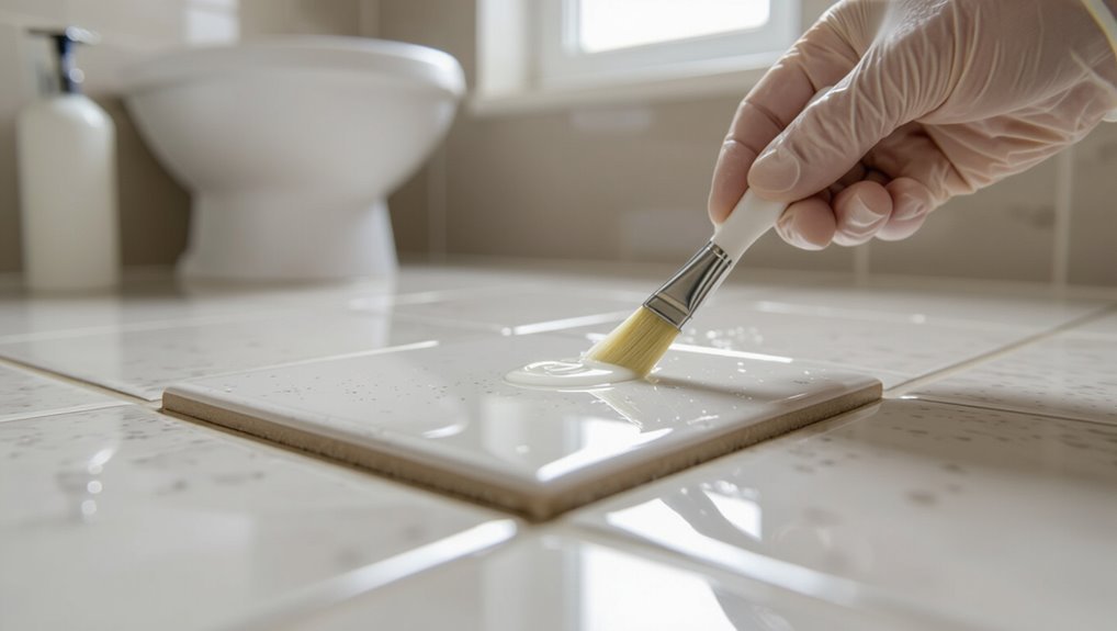 seal grout after curing
