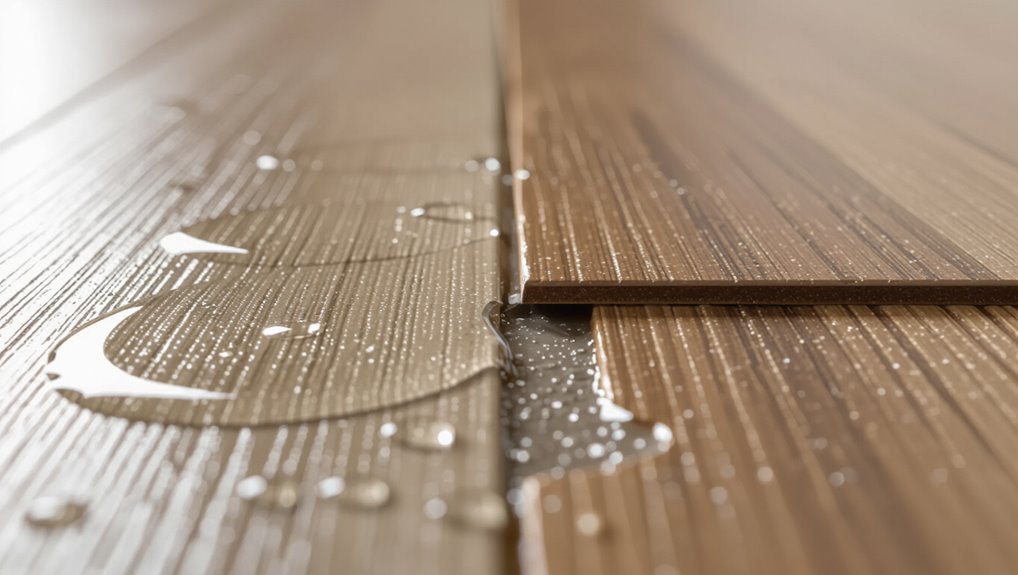 seal joints to prevent damage