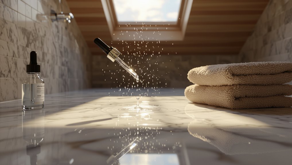 seal marble regularly test