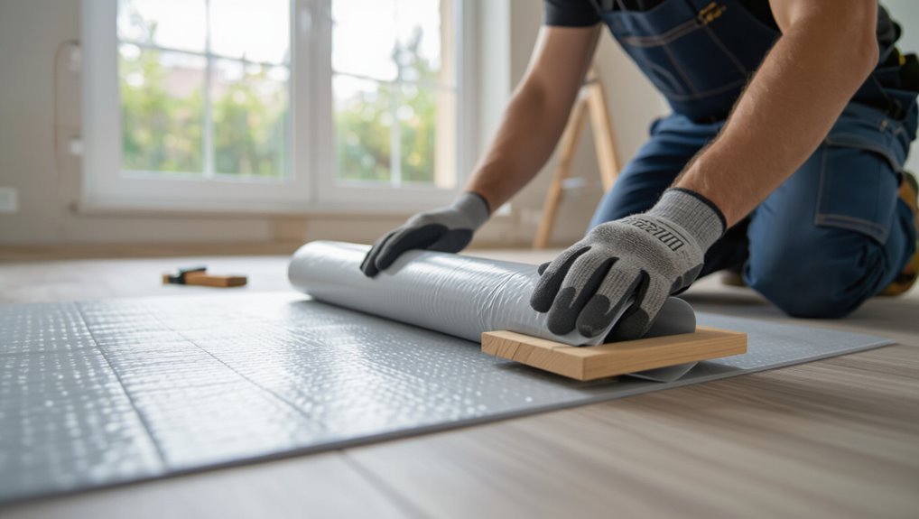 seal seams for airtightness
