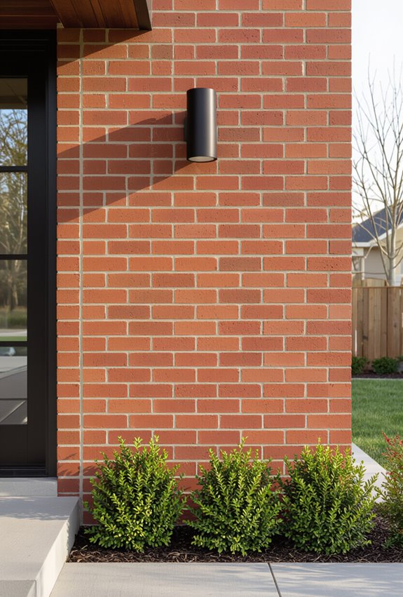 sealed breathable preserved brickwork