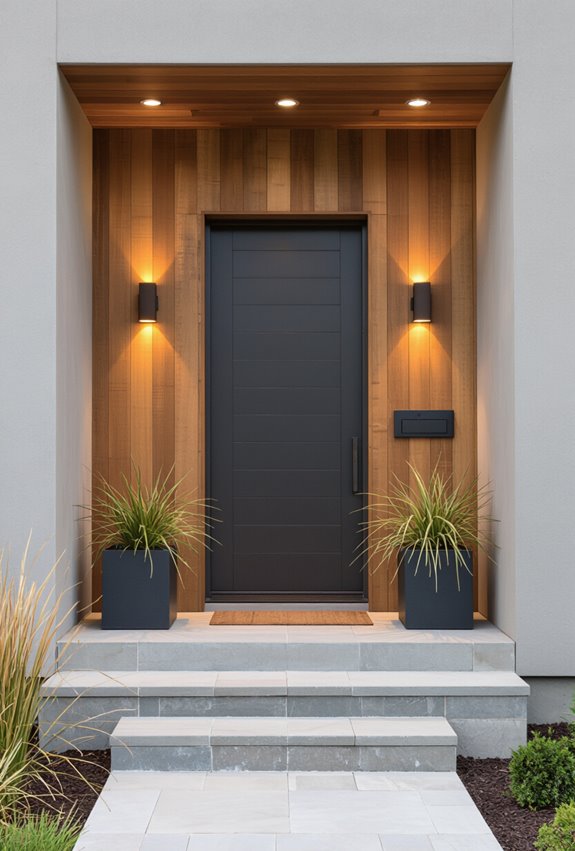 sealed brick framed accent