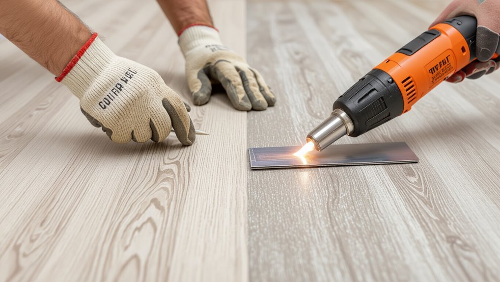 seaming techniques heat welding options