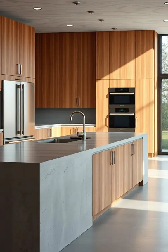 seamless appliance integration design
