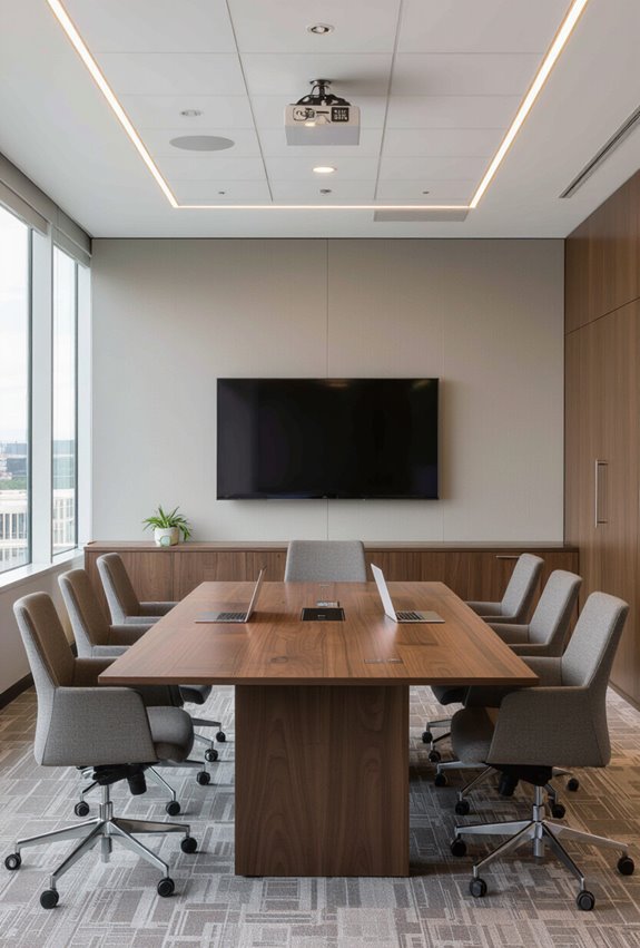 seamless av conference integration