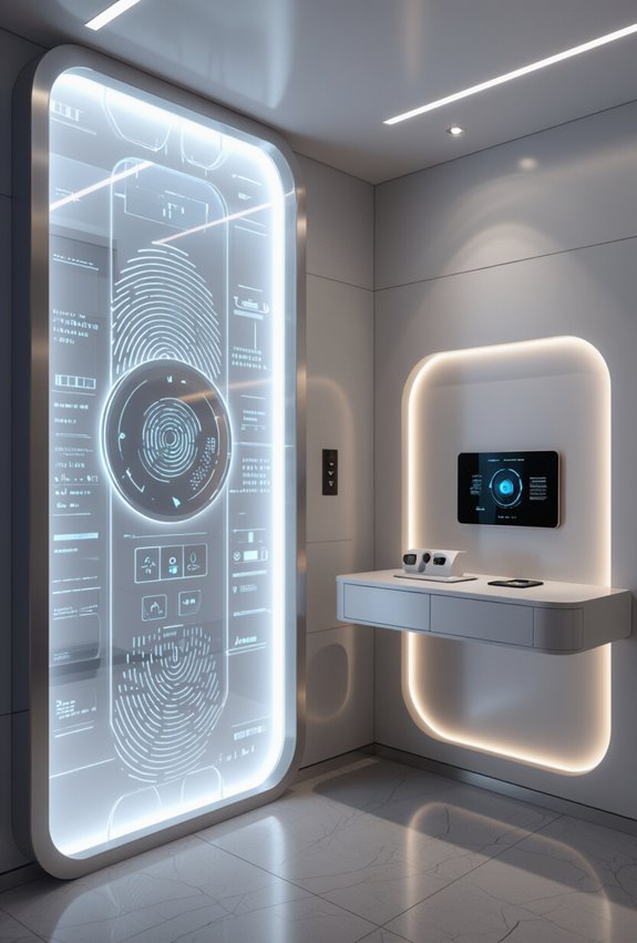 seamless biometric personalized access