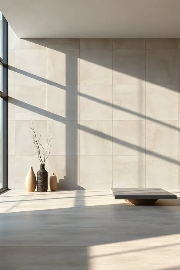 seamless contemporary tile design