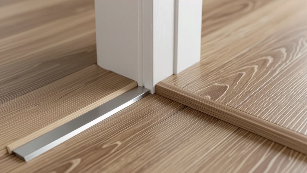 seamless flooring edge options