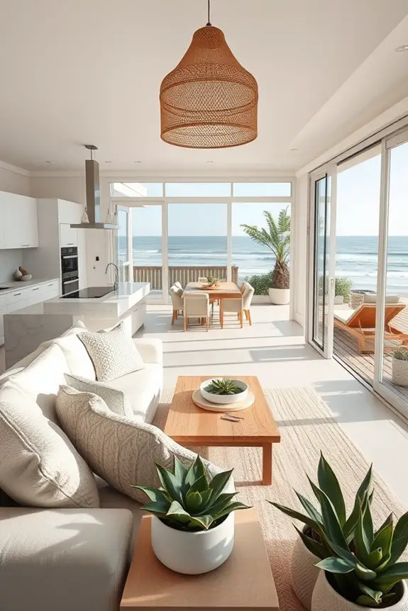 seamless indoor outdoor connection