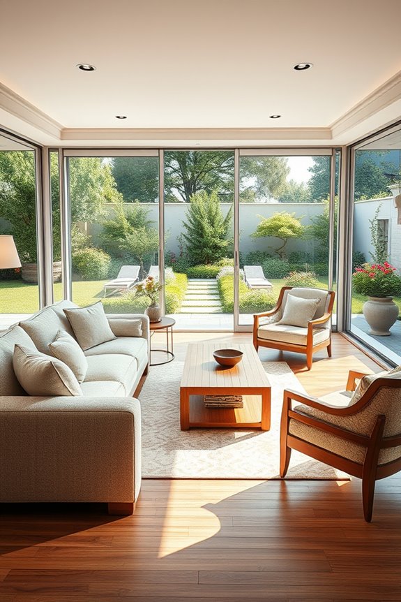 seamless indoor outdoor integration