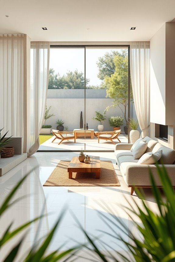 seamless indoor outdoor integration