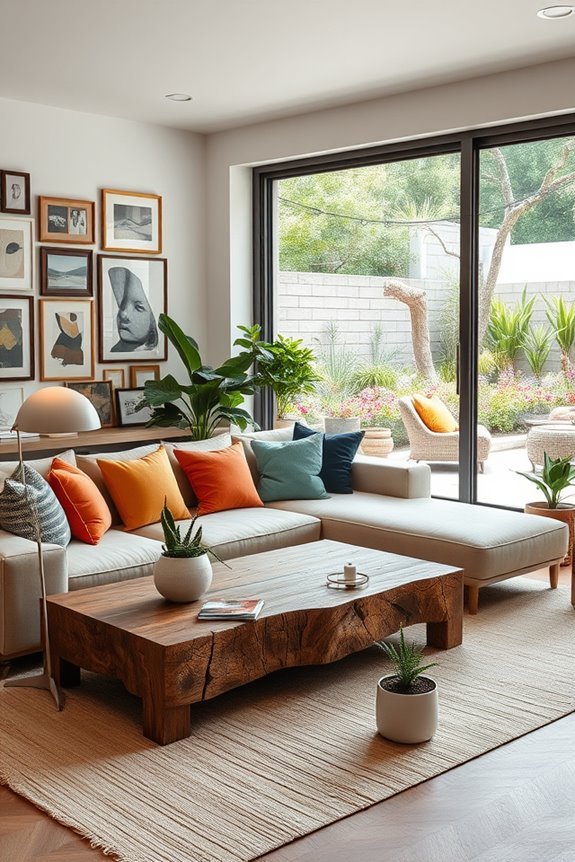 seamless indoor outdoor living