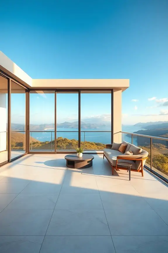 seamless indoor outdoor living