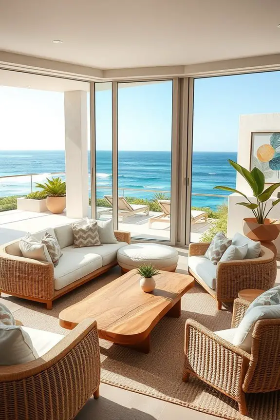 seamless indoor outdoor living