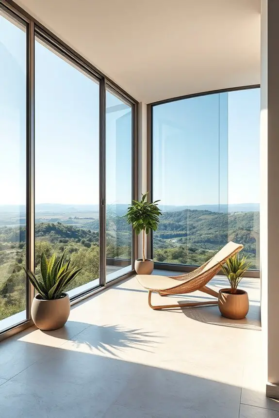 seamless indoor outdoor living