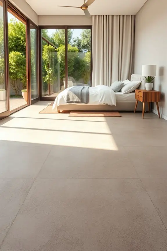seamless indoor outdoor tile connection