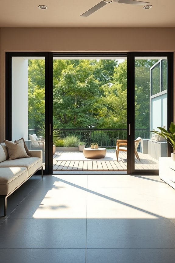 seamless indoor outdoor transitions