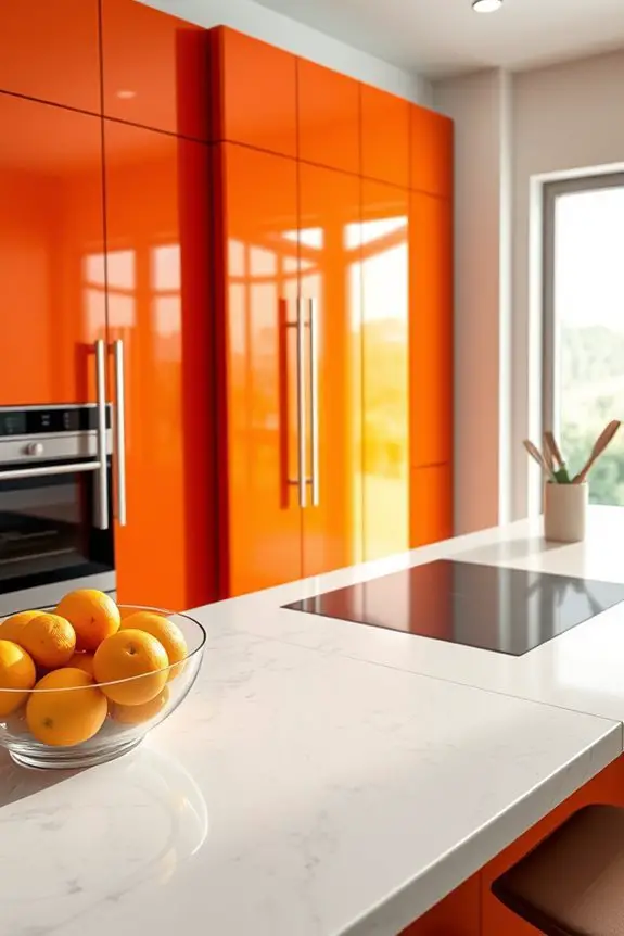 seamless integrated appliance design