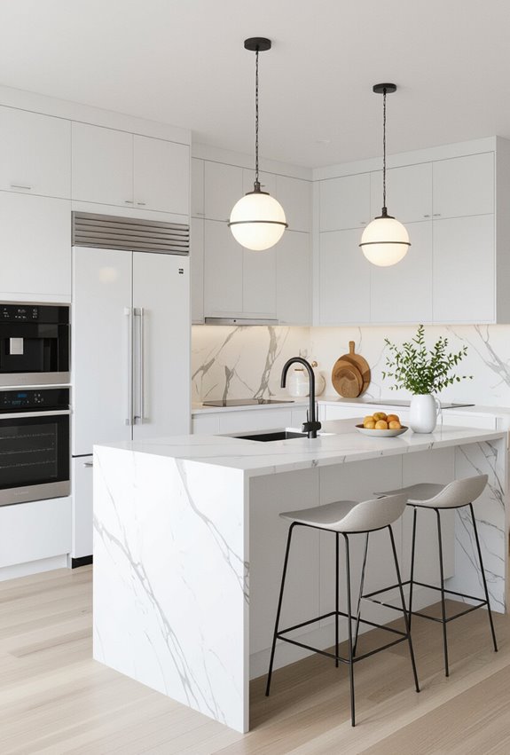 seamless integrated appliance design