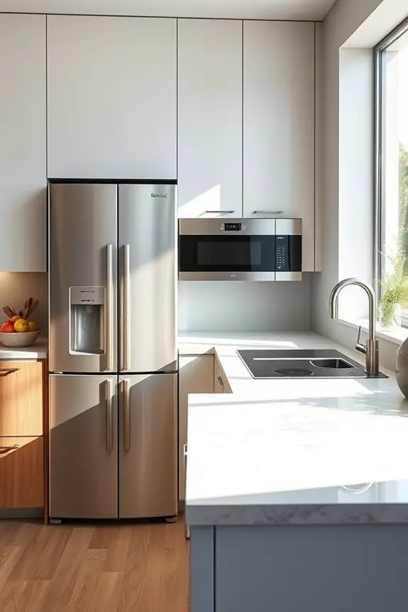 seamless kitchen appliance integration