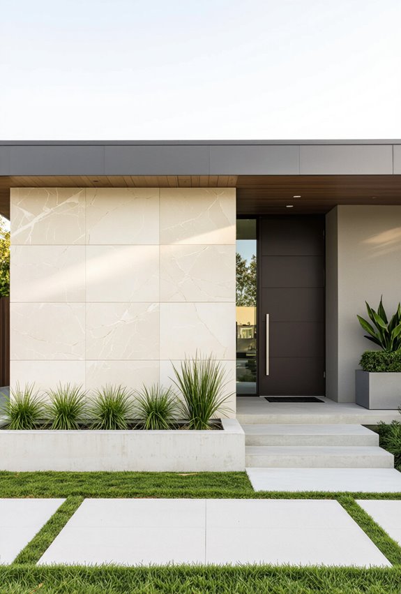 seamless large format paneling