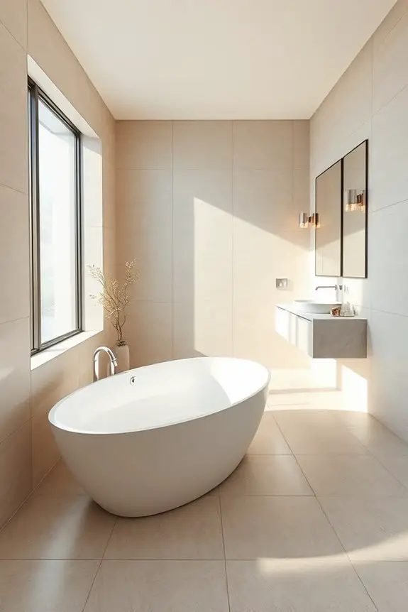 seamless large format tiles