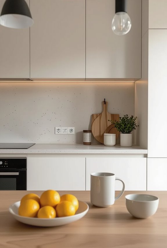 seamless microcement minimal grout