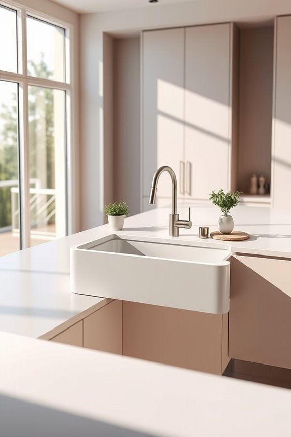 seamless modern sink solutions