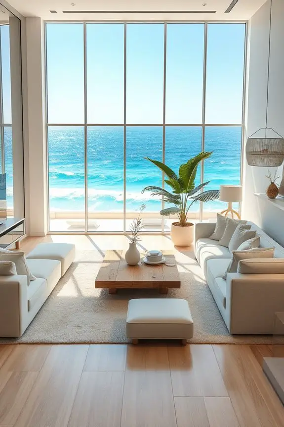 seamless ocean view experience