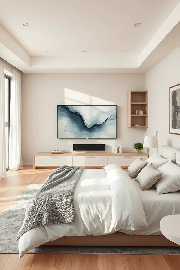 seamless open concept design