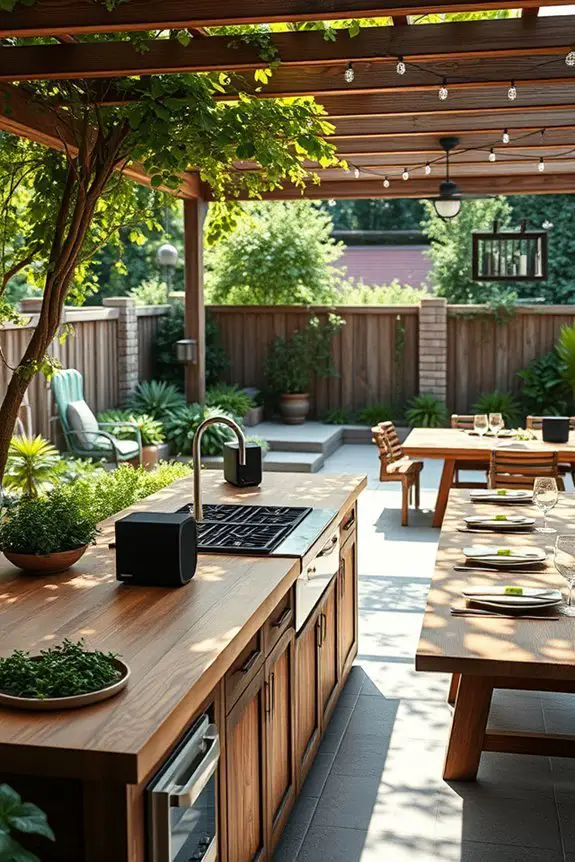 seamless outdoor music experience