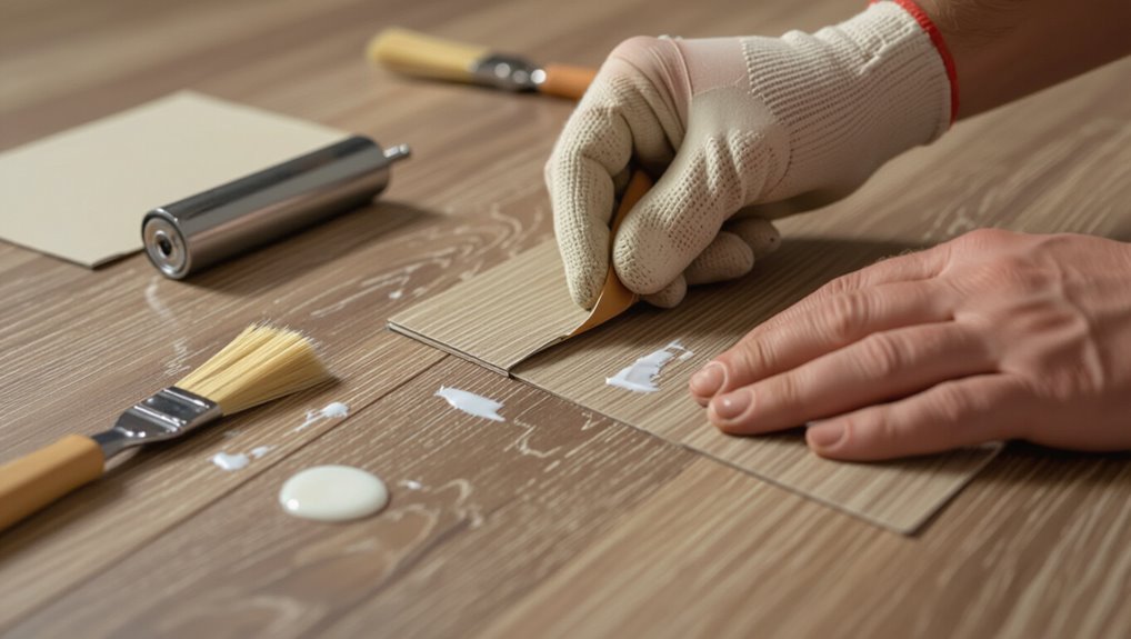 seamless patch application process