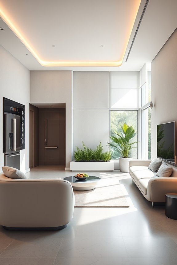 seamless smart home control