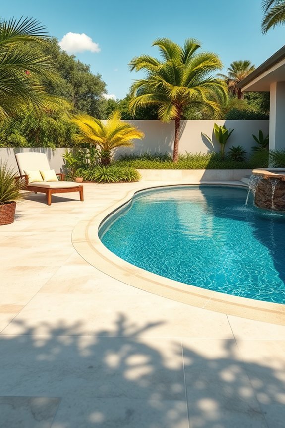 seamless transition to water