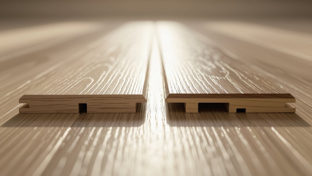 seams and edge differences