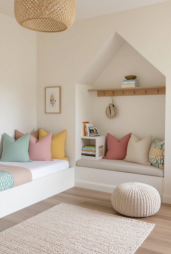 seasonal accent room refresh