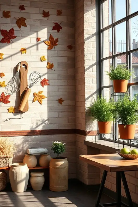 seasonal bakery decor transformation