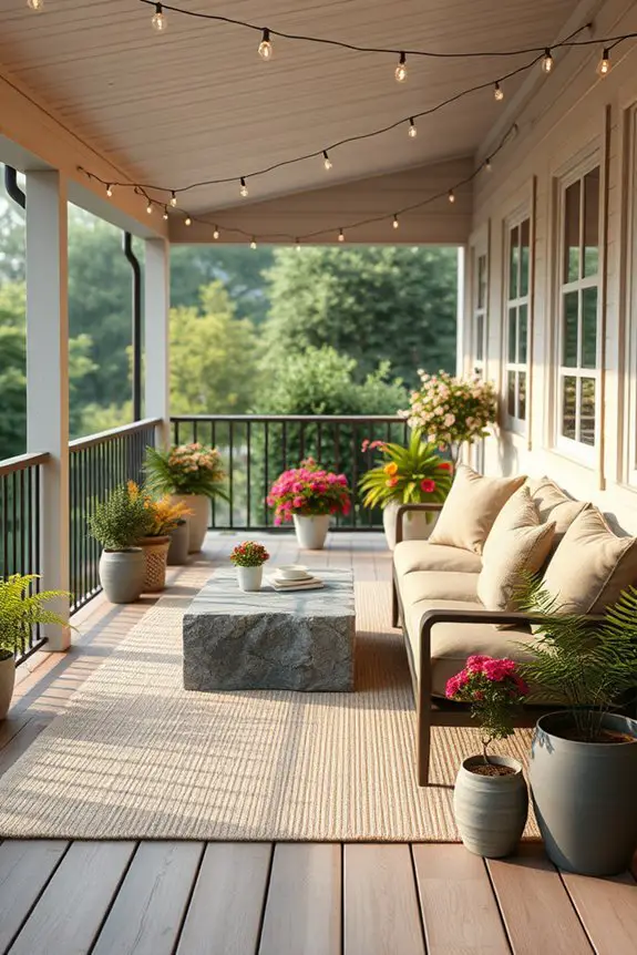 seasonal balcony decor ideas
