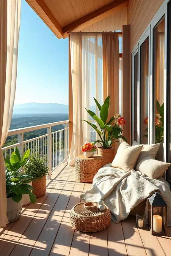 seasonal balcony decor ideas