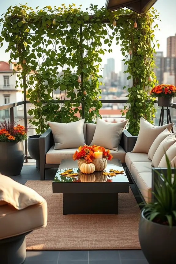 seasonal balcony decor ideas